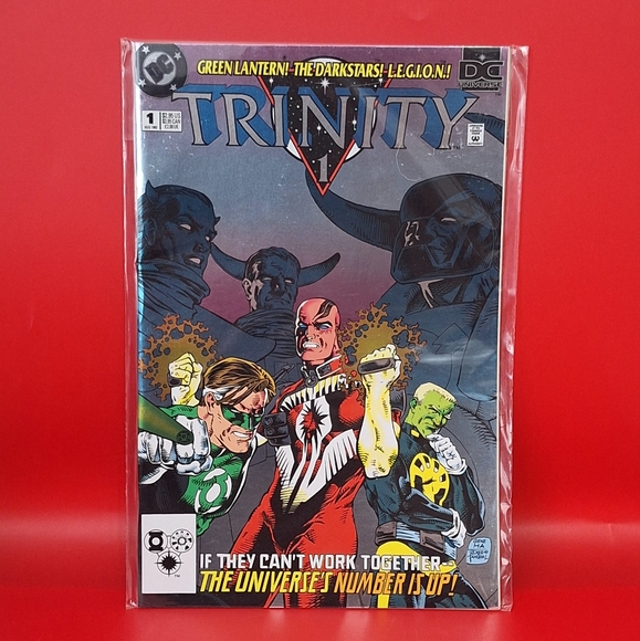 DC Comics Trinity #1 Comic Book - Picture 1 of 1